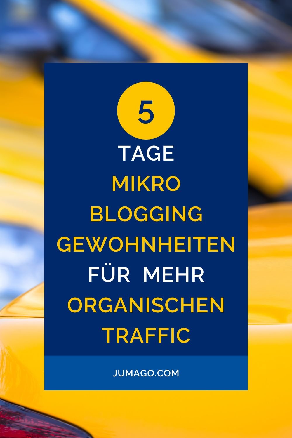 5 Tage-Mikroblogging-Gewohnheiten für organischen Traffic