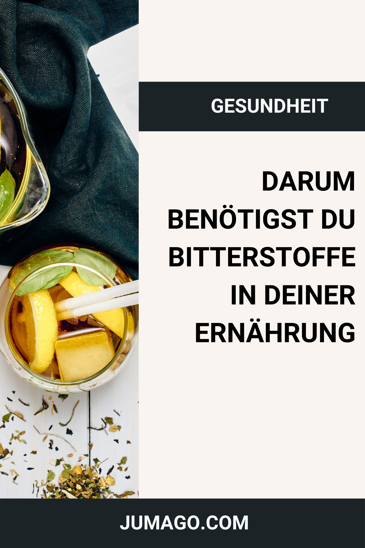 Warum Bitterstoffe so wichtig sind