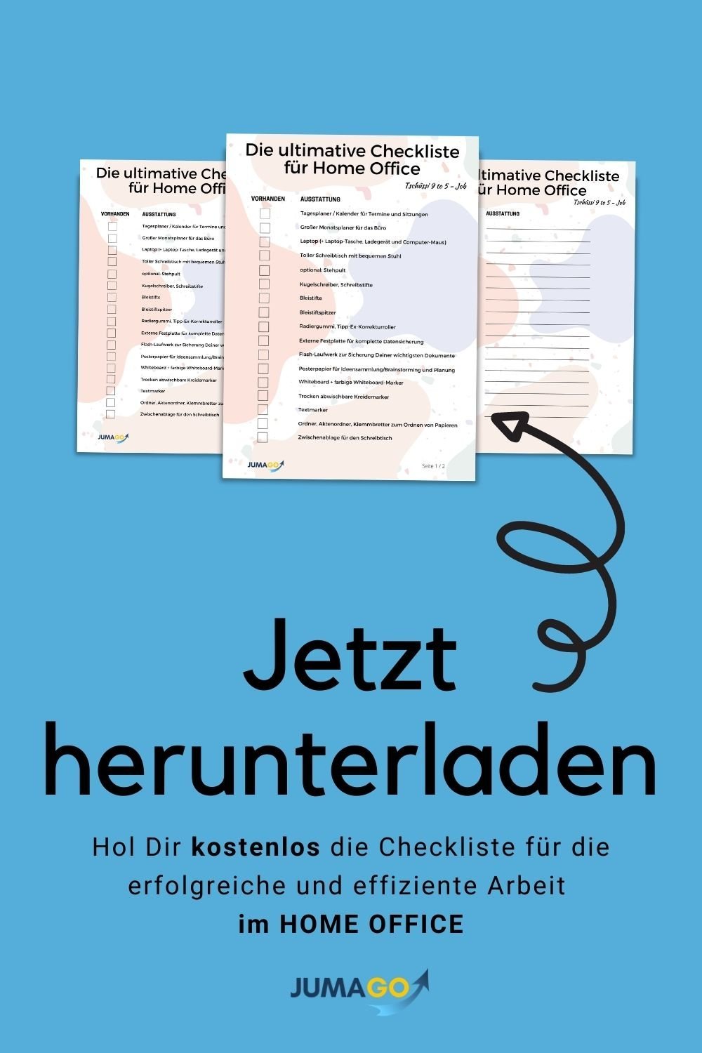 2 ultimative Tipps für Home Office + Checkliste