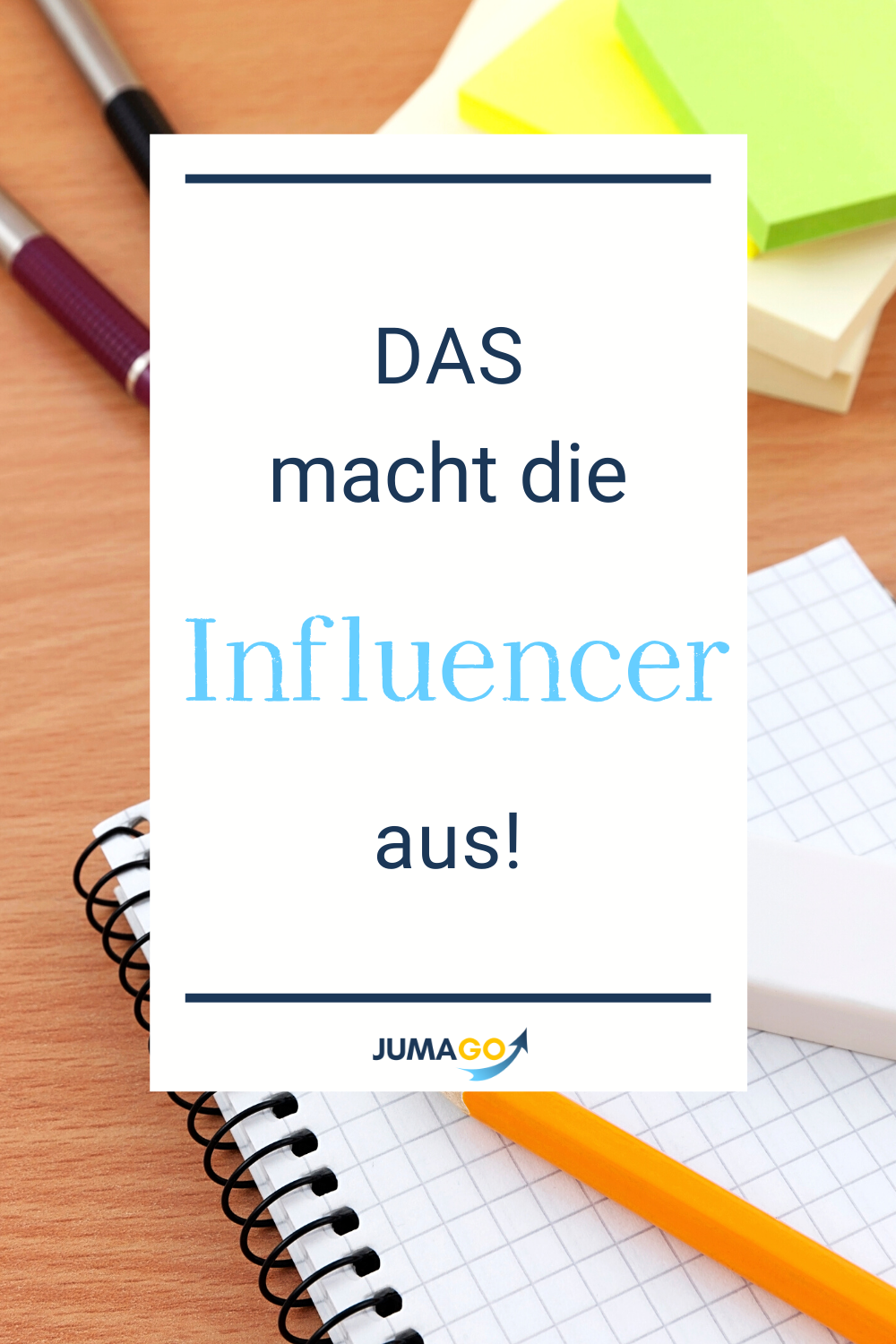 DAS macht die Influencer aus