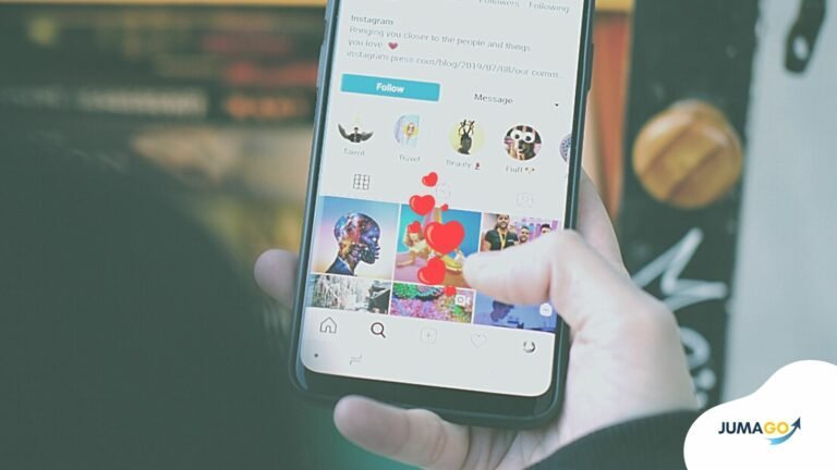 Starke Starthilfe für Instagram Likes