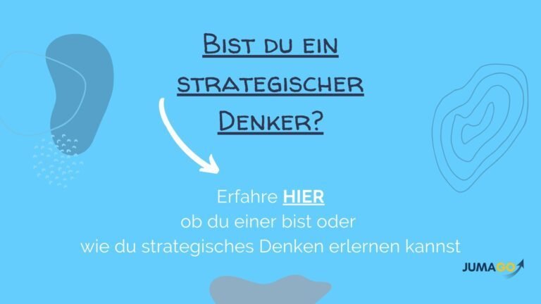 Bist du ein Strategischer Denker?