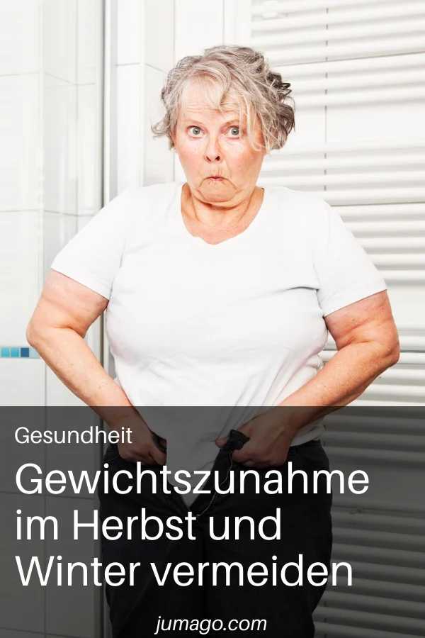 TV Gewichtszunahme im Herbst und Winter vermeiden